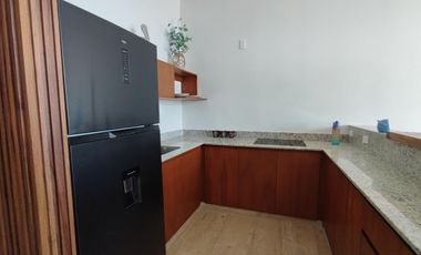 Deptos. en Playa San Benito, Yuc. en VENTA en el Km. 24.5 carretera Chicxulub Puerto - Telchac de 2 y 3 recámaras🛏️, más cuarto de servicio.