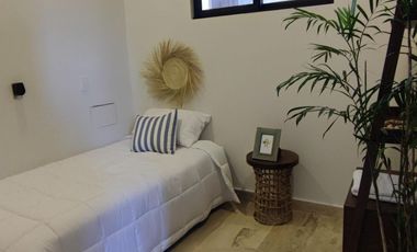 Deptos. en Playa San Benito, Yuc. en VENTA en el Km. 24.5 carretera Chicxulub Puerto - Telchac de 2 y 3 recámaras🛏️, más cuarto de servicio.