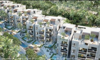 Deptos. en Playa San Benito, Yuc. en VENTA en el Km. 24.5 carretera Chicxulub Puerto - Telchac de 2 y 3 recámaras🛏️, más cuarto de servicio.