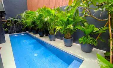 With Swimming Pool Luxurious 3Storey Single House & Lot for Sale in Merville Subdivision Parañaque City