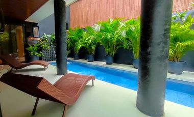 With Swimming Pool Luxurious 3Storey Single House & Lot for Sale in Merville Subdivision Parañaque City