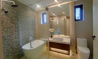 With Swimming Pool Luxurious 3Storey Single House & Lot for Sale in Merville Subdivision Parañaque City