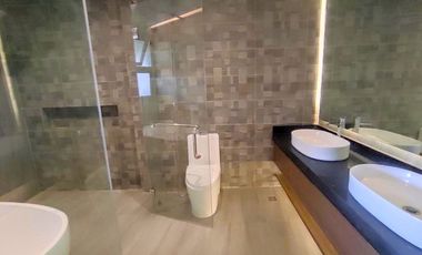 With Swimming Pool Luxurious 3Storey Single House & Lot for Sale in Merville Subdivision Parañaque City