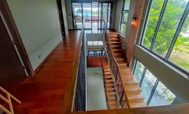 With Swimming Pool Luxurious 3Storey Single House & Lot for Sale in Merville Subdivision Parañaque City