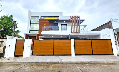Modern Tranquility: Brand New House with a Stunning Lap Pool in BF Homes Paranaque