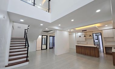 Modern Tranquility: Brand New House with a Stunning Lap Pool in BF Homes Paranaque