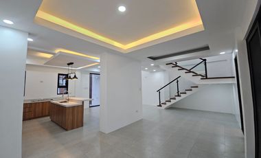 Modern Tranquility: Brand New House with a Stunning Lap Pool in BF Homes Paranaque