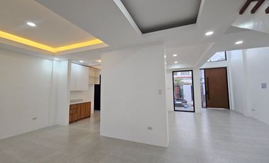 Modern Tranquility: Brand New House with a Stunning Lap Pool in BF Homes Paranaque