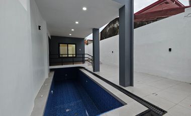 Modern Tranquility: Brand New House with a Stunning Lap Pool in BF Homes Paranaque