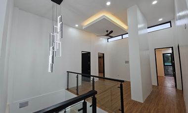 Modern Tranquility: Brand New House with a Stunning Lap Pool in BF Homes Paranaque