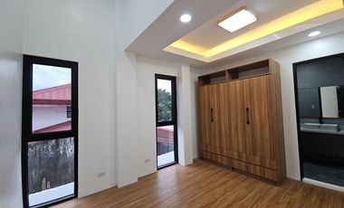 Modern Tranquility: Brand New House with a Stunning Lap Pool in BF Homes Paranaque