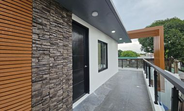 Modern Tranquility: Brand New House with a Stunning Lap Pool in BF Homes Paranaque