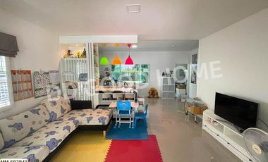 Semi-detached house Baan Pruksa Thepharak-Mueang Mai Project 1, Samut Prakan