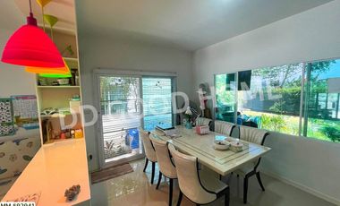 Semi-detached house Baan Pruksa Thepharak-Mueang Mai Project 1, Samut Prakan