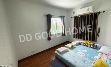 Semi-detached house Baan Pruksa Thepharak-Mueang Mai Project 1, Samut Prakan