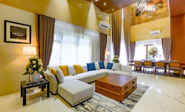 MEZZANINE FULLY-FURNISHED SINGLE DETACHED HOUSE AND LOT FOR SALE IN MULTINATIONAL PARANAQUE