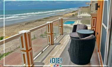 En venta: Departamento frente al mar en Mirador San Jose, Ruta Spondylus, Manabi, Ecuador