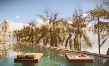 PROGRESO YUCATAN BEACHFRONT APARTMENT WITH MARINA AND PRIVATE BEACH