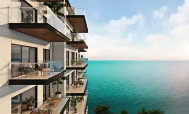 DEPARTAMENTO FRENTE A LA PLAYA PROGRESO YUCATAN CON MARINA