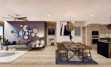 DEPARTAMENTO FRENTE A LA PLAYA PROGRESO YUCATAN CON MARINA