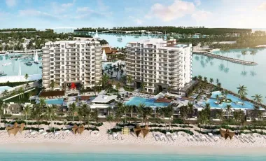 DEPARTAMENTO FRENTE A LA PLAYA PROGRESO YUCATAN CON MARINA