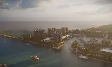 DEPARTAMENTO FRENTE A LA PLAYA PROGRESO YUCATAN CON MARINA