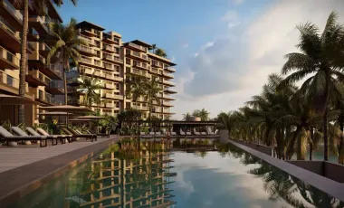 DEPARTAMENTO FRENTE A LA PLAYA PROGRESO YUCATAN CON MARINA