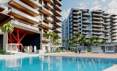 DEPARTAMENTO FRENTE A LA PLAYA PROGRESO YUCATAN CON MARINA