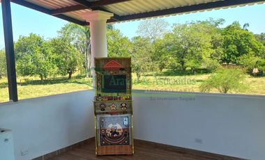 VENDEMOS HERMOSA FINCA EN EL CARMEN DE APICALA