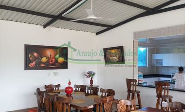 VENDEMOS HERMOSA FINCA EN EL CARMEN DE APICALA