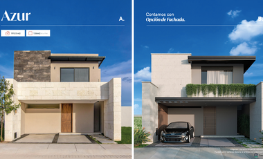 CASAS EN VENTA NORPONIENTE MODELO AZUR PUNTA CORAL AGS