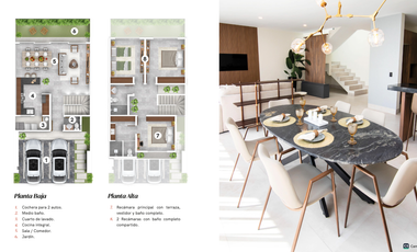 CASAS EN VENTA NORPONIENTE MODELO AZUR PUNTA CORAL AGS