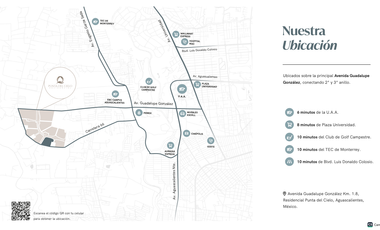 CASAS EN VENTA NORPONIENTE MODELO AZUR PUNTA CORAL AGS