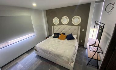 DEPARTAMENTO 2 REC TOTALMENTE AMUEBLADO EN LA VISTA RESIDENCIAL SERRA 24