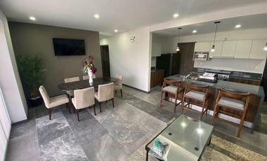 DEPARTAMENTO 2 REC TOTALMENTE AMUEBLADO EN LA VISTA RESIDENCIAL SERRA 24