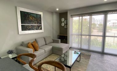 DEPARTAMENTO 2 REC TOTALMENTE AMUEBLADO EN LA VISTA RESIDENCIAL SERRA 24