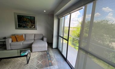 DEPARTAMENTO 2 REC TOTALMENTE AMUEBLADO EN LA VISTA RESIDENCIAL SERRA 24