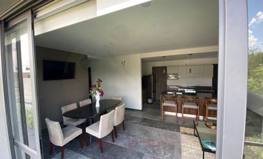 DEPARTAMENTO 2 REC TOTALMENTE AMUEBLADO EN LA VISTA RESIDENCIAL SERRA 24