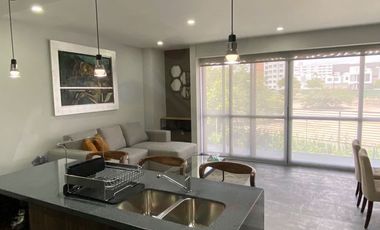 DEPARTAMENTO 2 REC TOTALMENTE AMUEBLADO EN LA VISTA RESIDENCIAL SERRA 24