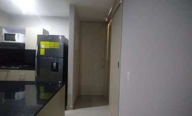 Apartamento amoblado en arriendo en Alto Prado.