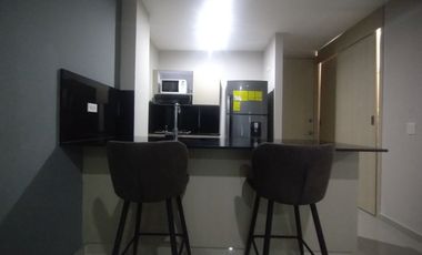 Apartamento amoblado en arriendo en Alto Prado.