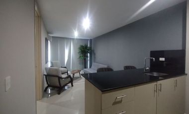Apartamento amoblado en arriendo en Alto Prado.