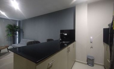 Apartamento amoblado en arriendo en Alto Prado.