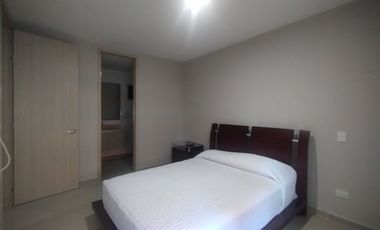 Apartamento amoblado en arriendo en Alto Prado.