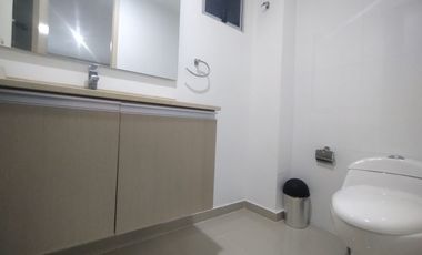 Apartamento amoblado en arriendo en Alto Prado.