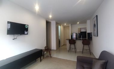 Apartamento amoblado en arriendo en Alto Prado.