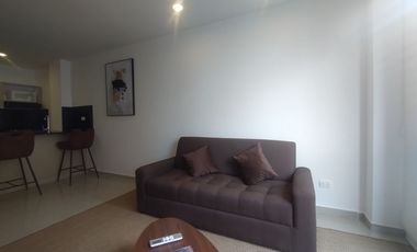 Apartamento amoblado en arriendo en Alto Prado.