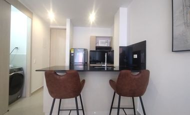 Apartamento amoblado en arriendo en Alto Prado.