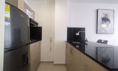 Apartamento amoblado en arriendo en Alto Prado.