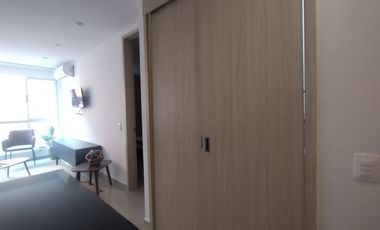 Apartamento amoblado en arriendo en Alto Prado.